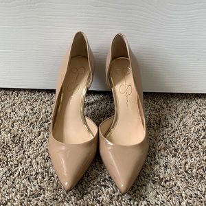 Jessica Simpson Heels Size 7.5